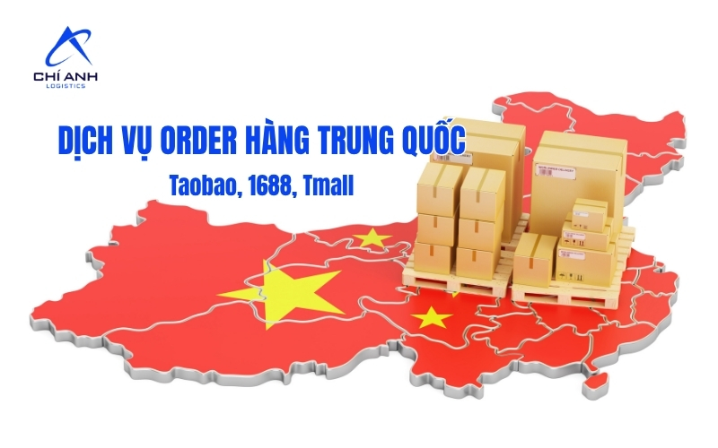 order hàng Trung Quốc