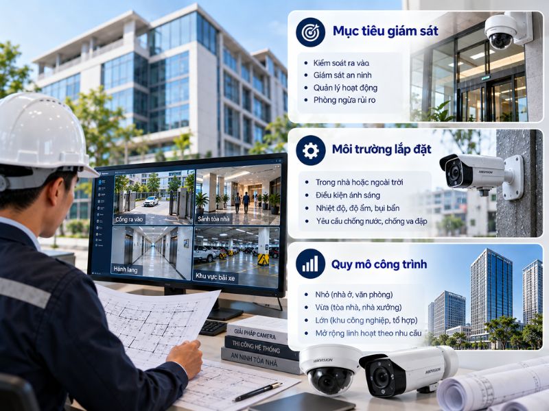 Giải pháp camera an ninh cho tòa nhà