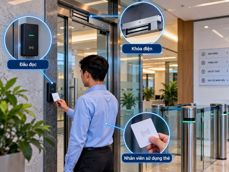 Hệ thống kiểm soát ra vào Access Control