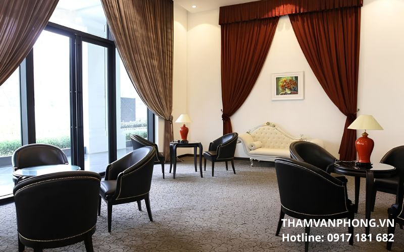 Kinh nghiệm mua thảm cuộn hoa văn đẹp, bền và phù hợp nhu cầu